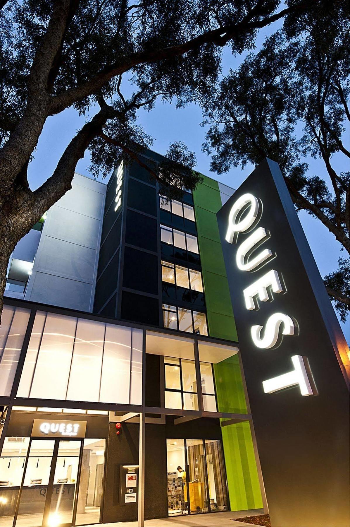 Aparthotel Quest Rockingham Exteriér fotografie