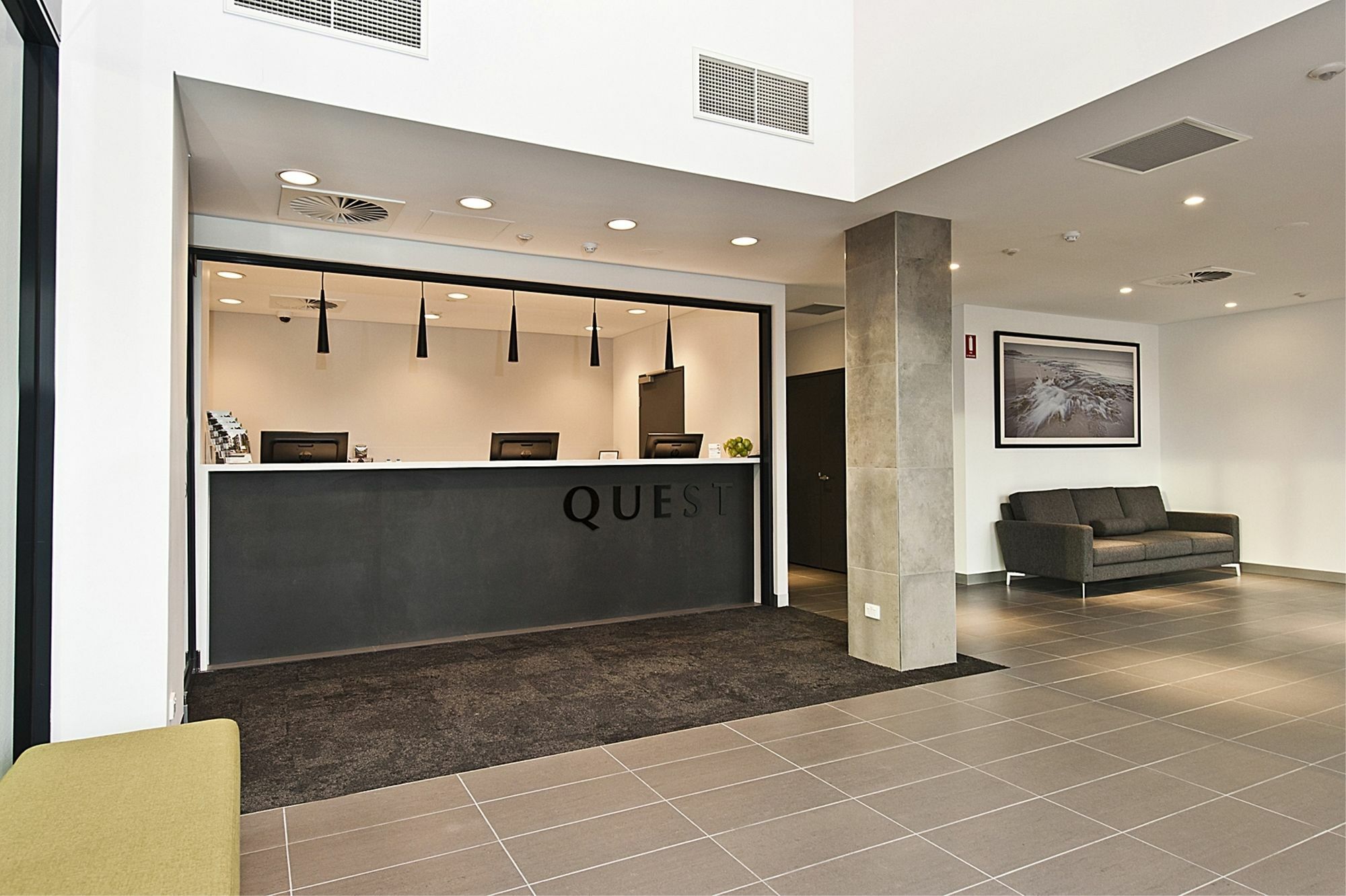 Aparthotel Quest Rockingham Exteriér fotografie
