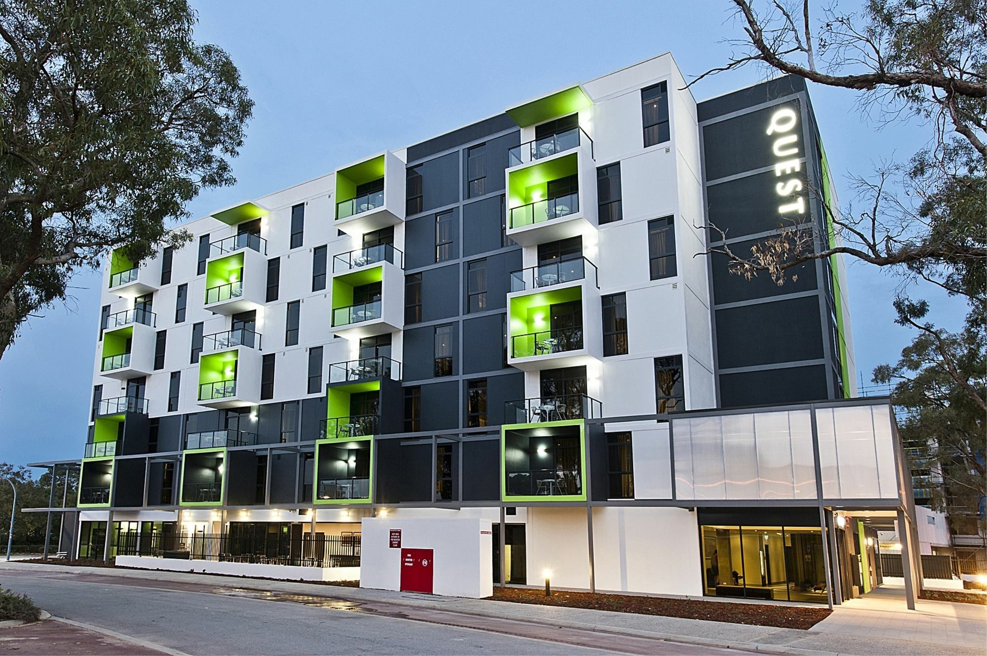 Aparthotel Quest Rockingham Exteriér fotografie